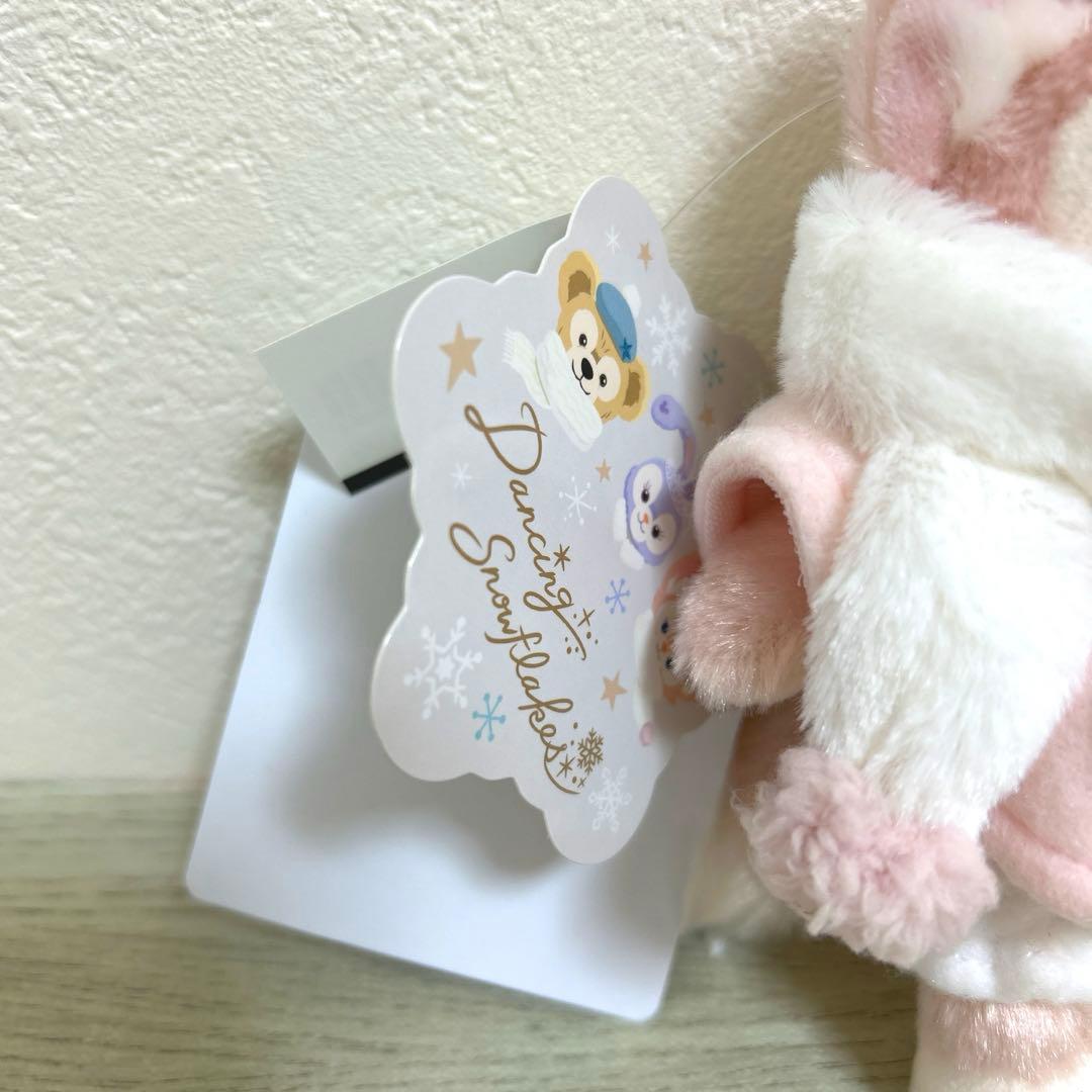 ディズニー ダンシングスノーフレークス ぬいぐるみバッジ リーナベル
