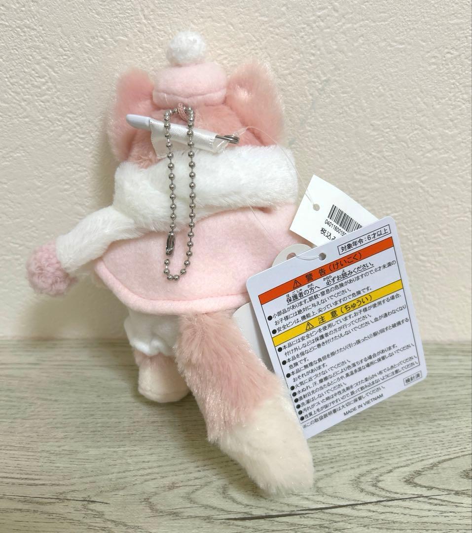 ディズニー ダンシングスノーフレークス ぬいぐるみバッジ リーナベル