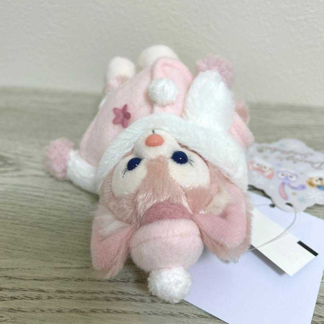ディズニー ダンシングスノーフレークス ぬいぐるみバッジ リーナベル