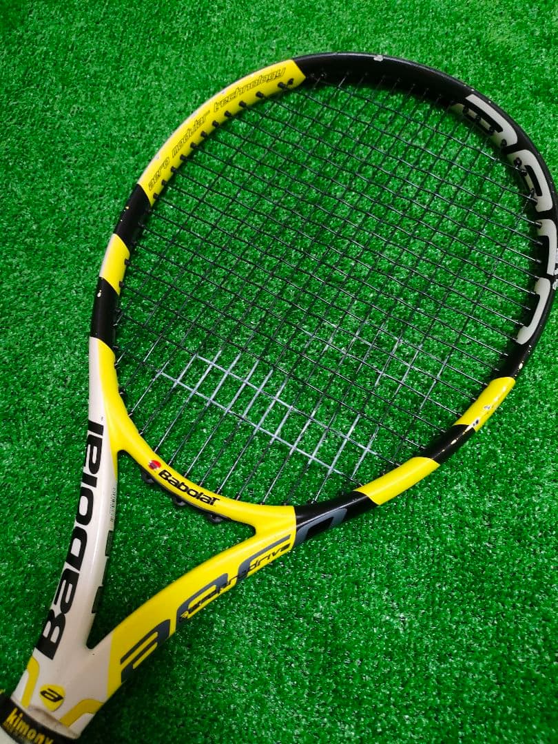バボラ AERO PRO DRIVE 2008 ナダル使用シリーズ 黄金スペック
