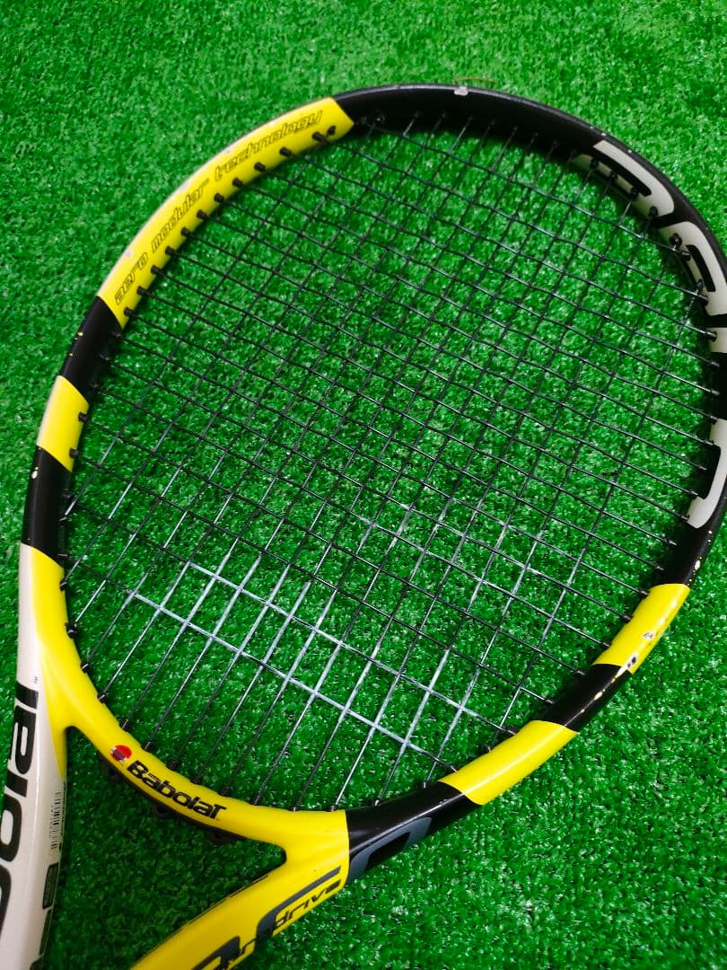バボラ AERO PRO DRIVE 2008 ナダル使用シリーズ 黄金スペック