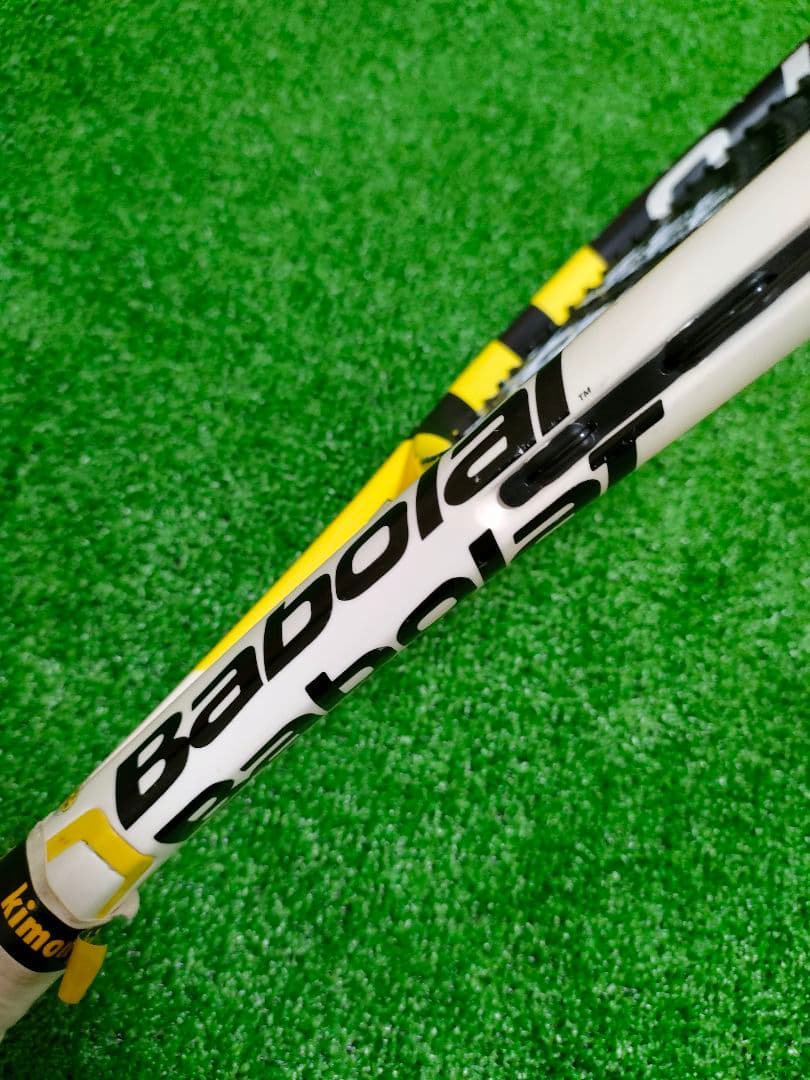 バボラ AERO PRO DRIVE 2008 ナダル使用シリーズ 黄金スペック