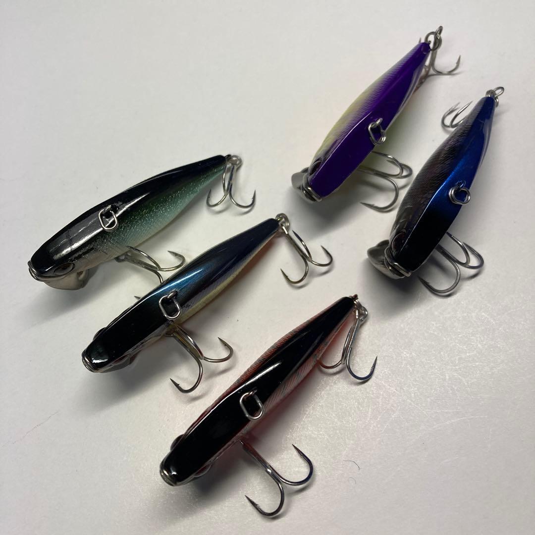 【新品未使用品】 ジャッカル TN 70 トリゴン 5セット