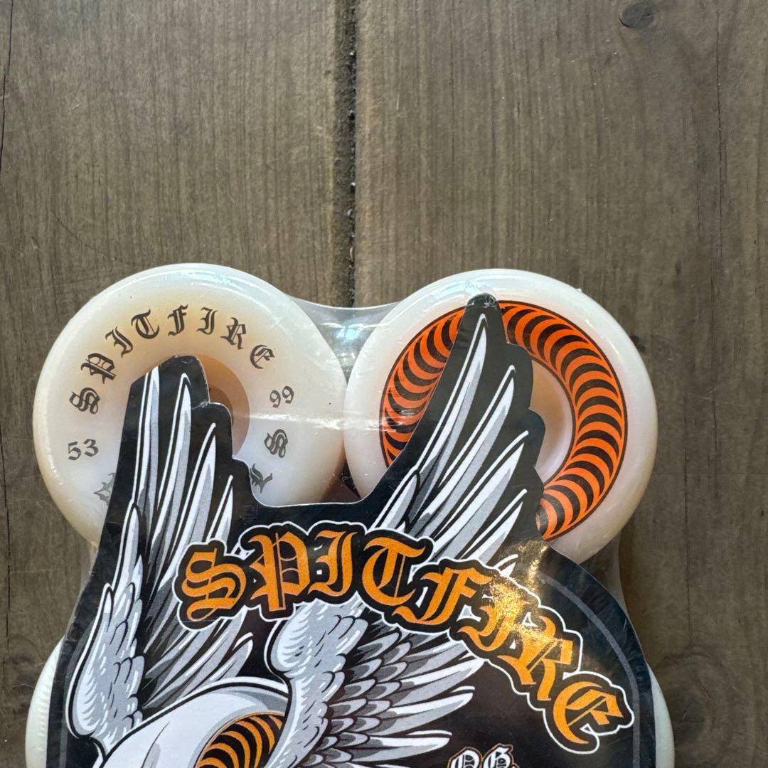 SPITFIRE CLASSIC 53mm 99aスケボーウィール
