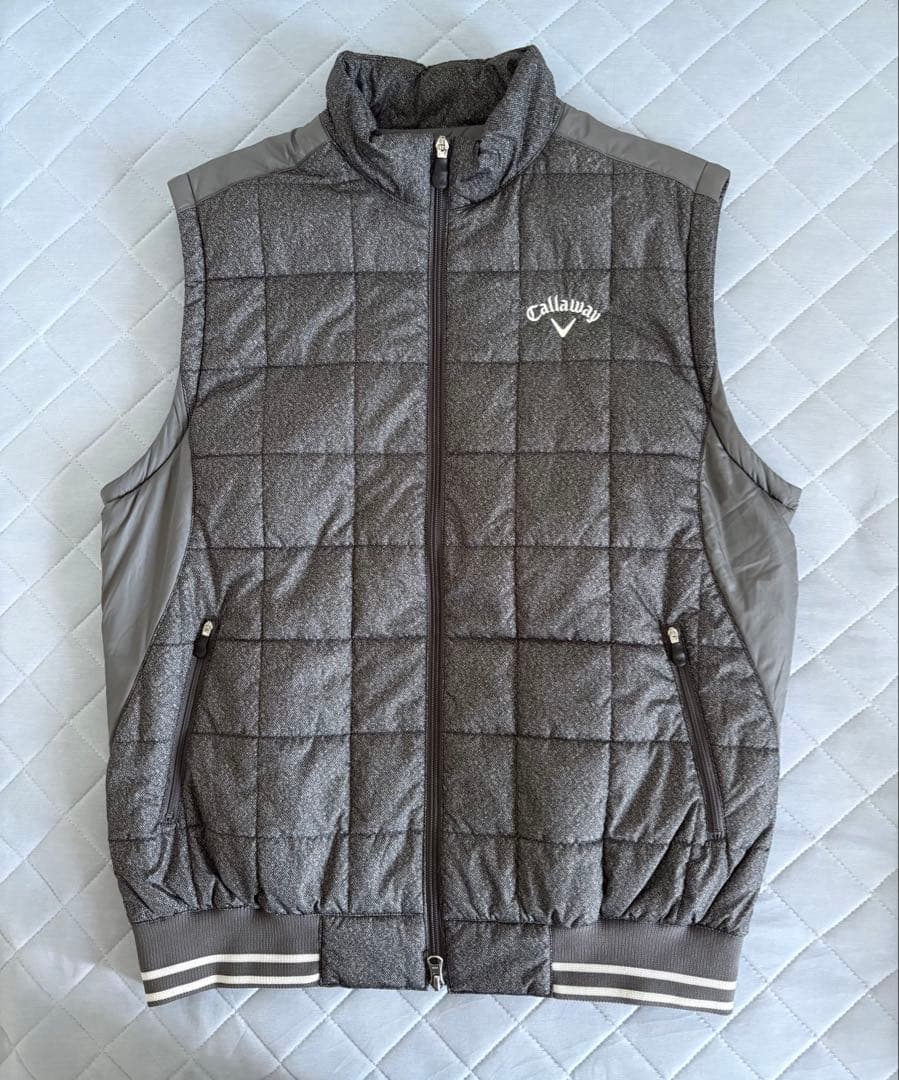 Callaway ダウンジャケット LL グレー