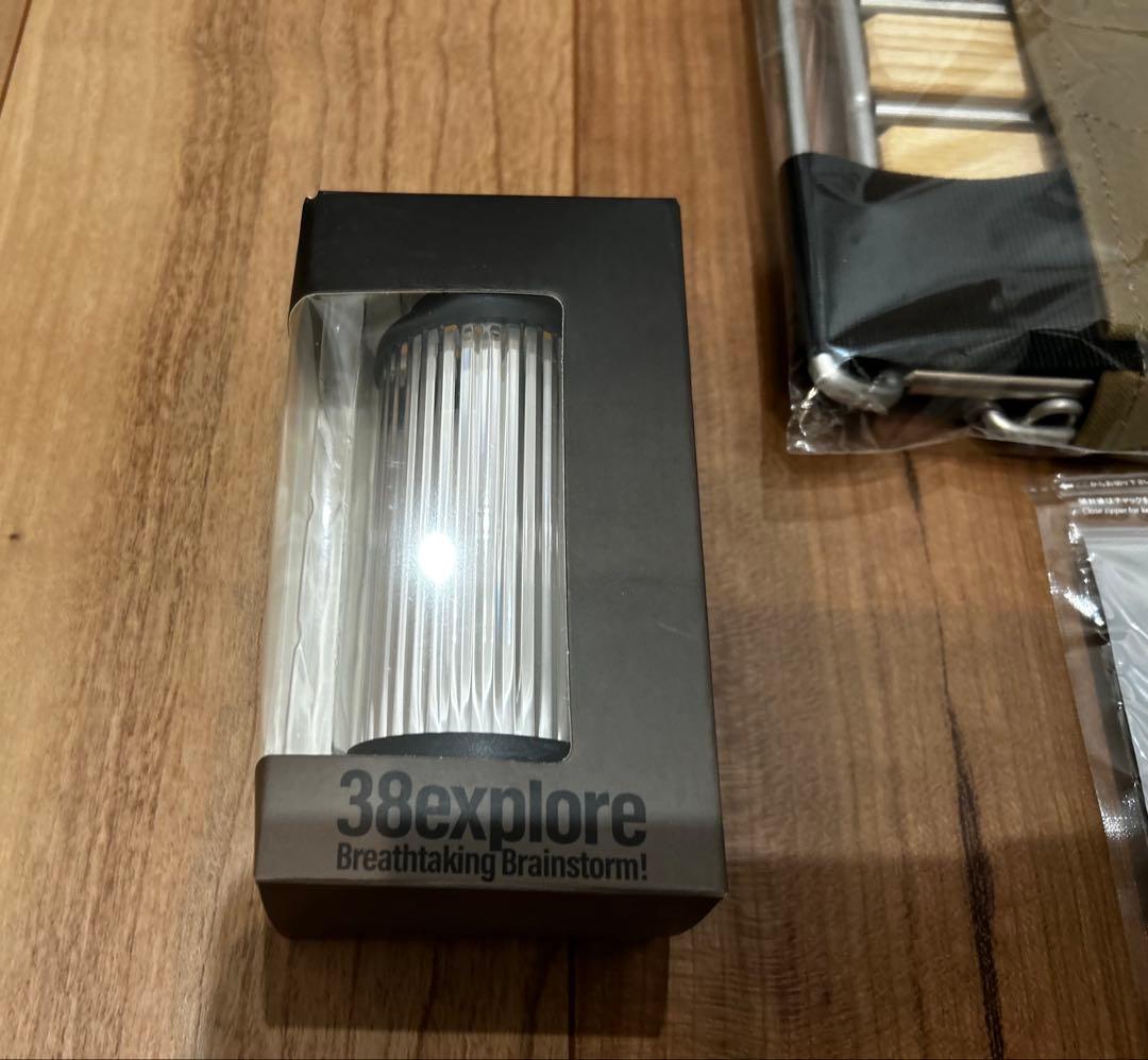 未使用　38explore まとめ売り　総額42000円相当