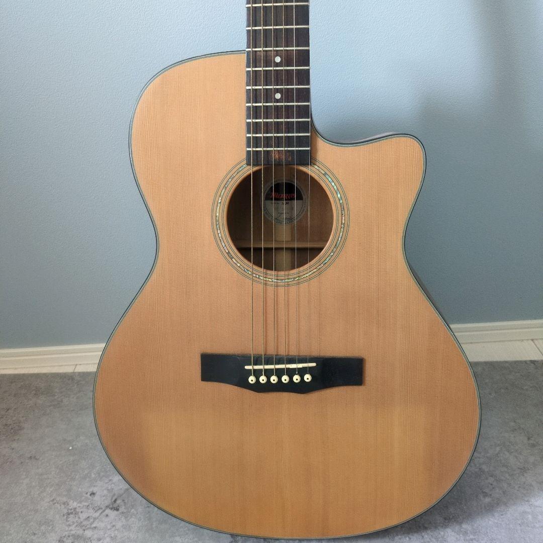 Morris S-30 モーリス アコギ アコースティックギター カッタウェイ