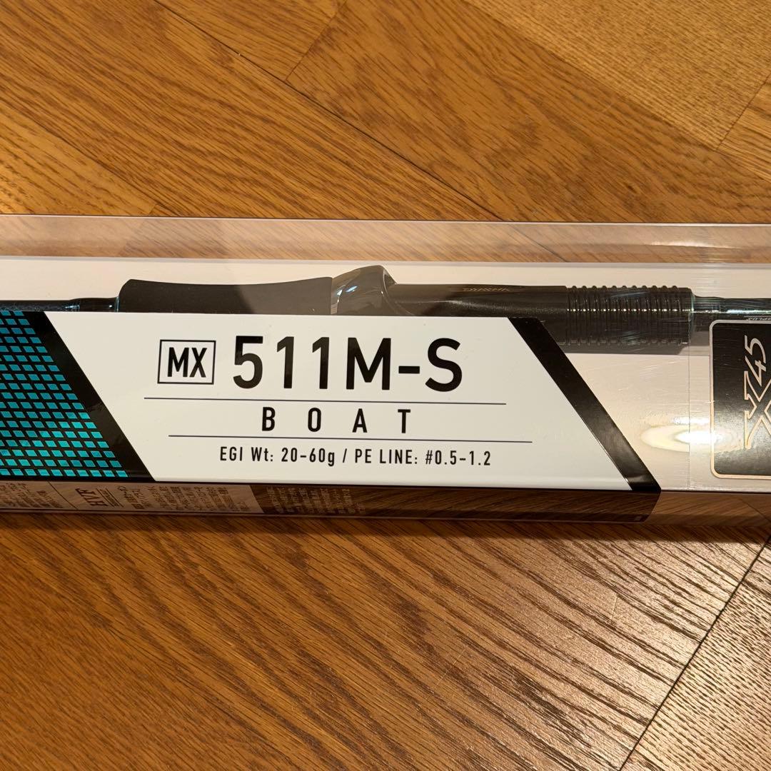 【新品】Daiwa エメラルダス ティップラン MX 511M-S BOAT