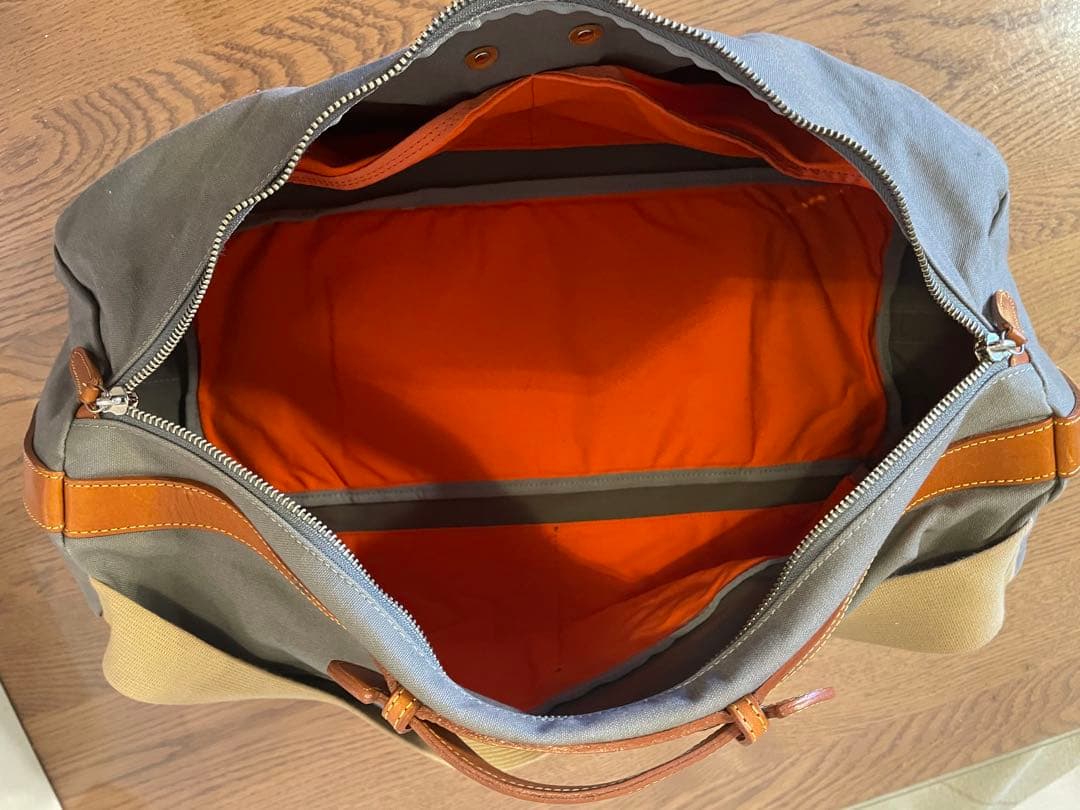 T*o様 完売品‼️ 木の庄帆布 公式 CANVAS NEO BOSTON BA