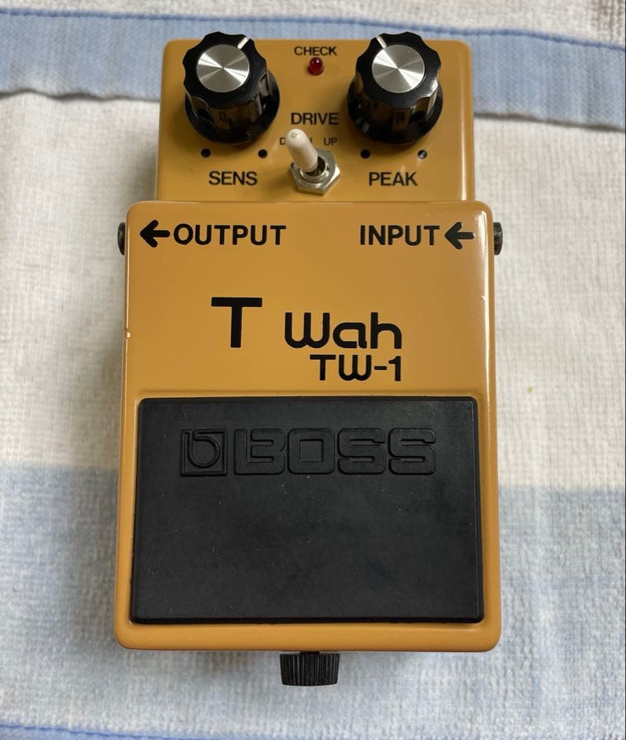 BOSS TW-1 T Wah (日本製 / ヴィンテージ)