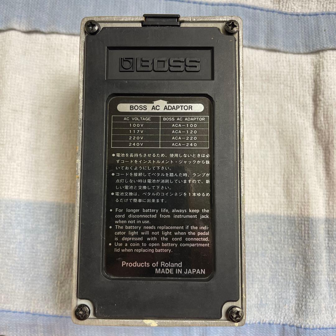BOSS TW-1 T Wah (日本製 / ヴィンテージ)