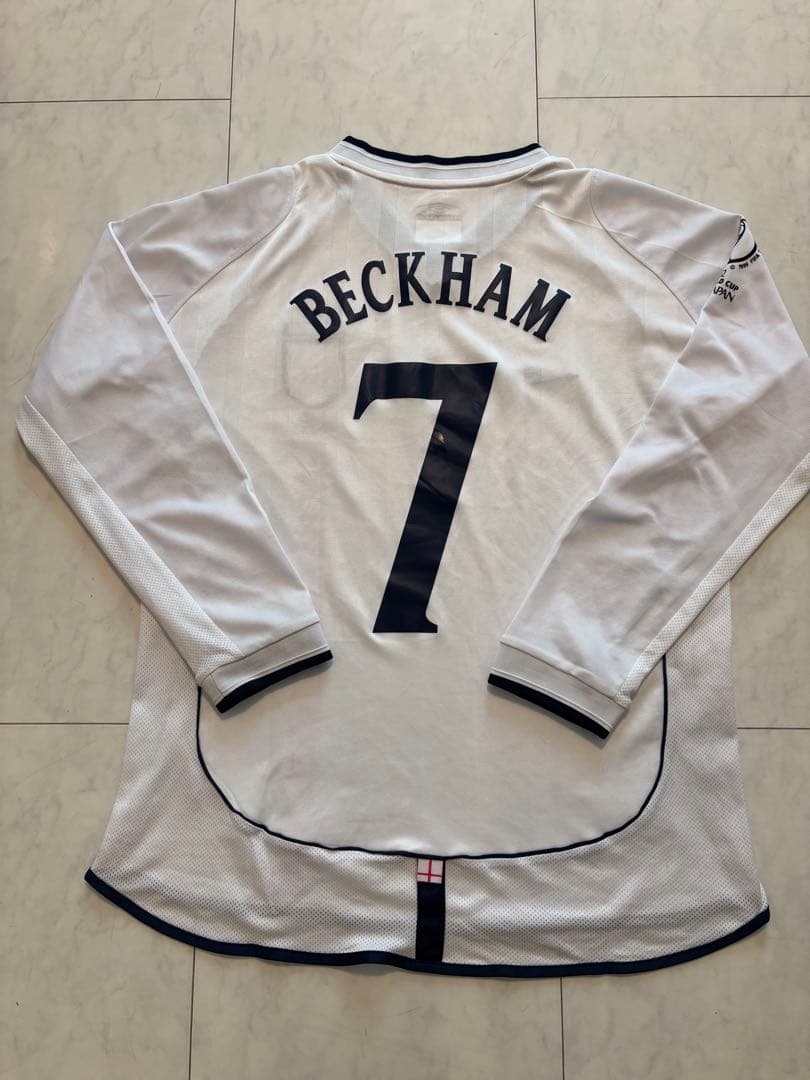 Umbro イングランド代表 Beckham 7 シャツ