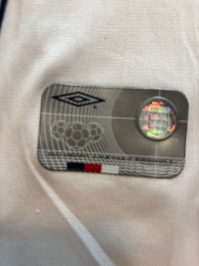 Umbro イングランド代表 Beckham 7 シャツ