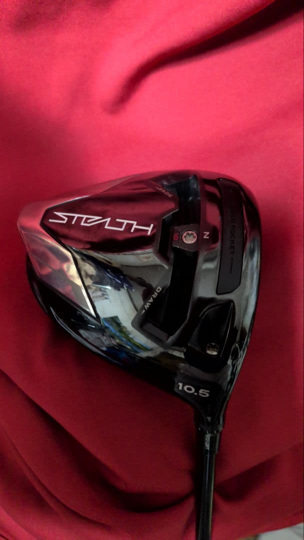 TaylorMade Stealth 10.5 ドライバーヘッド