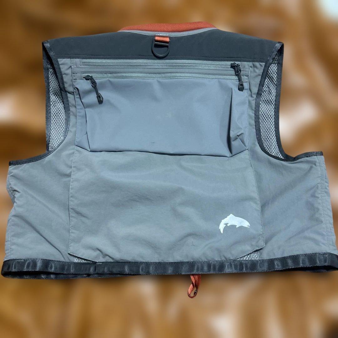 SIMMS フィッシングベスト M グレー
