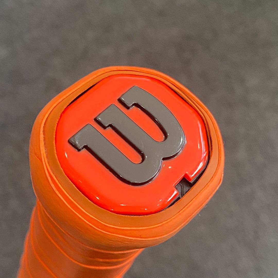 【美品】Wilson CLASH 100 V2 ローランギャロス　　ラケット硬式