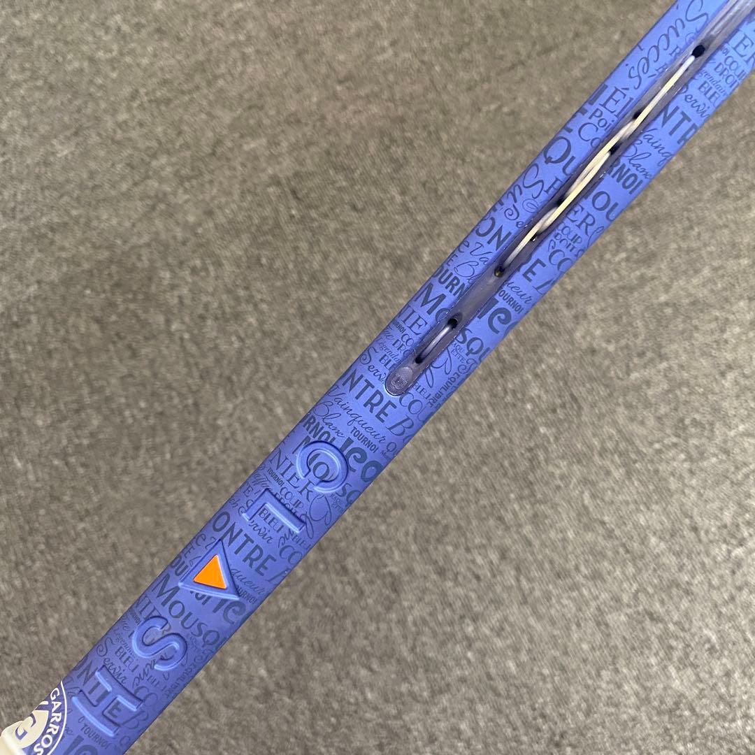 【美品】Wilson CLASH 100 V2 ローランギャロス　　ラケット硬式