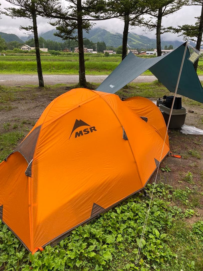 MSR テント fury フューリー 美品
