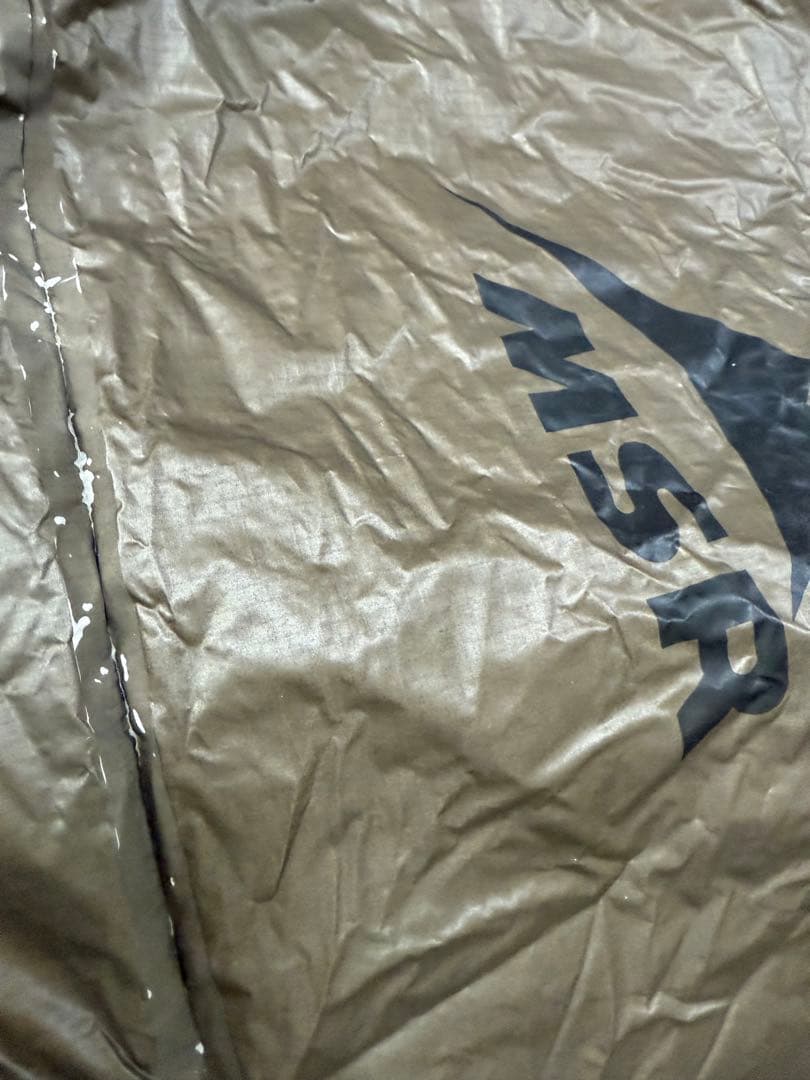 MSR テント fury フューリー 美品