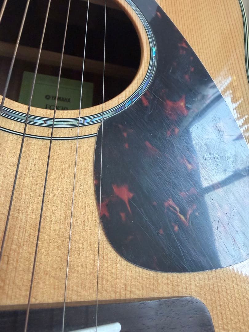 Yamaha FG830アコースティックギター