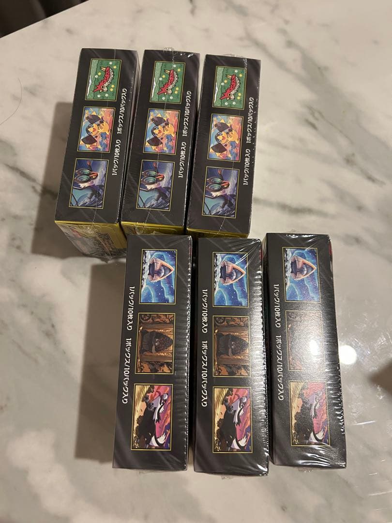 【シュリンク付き 未開封】ポケモンカードMEGAドリームex 6BOX