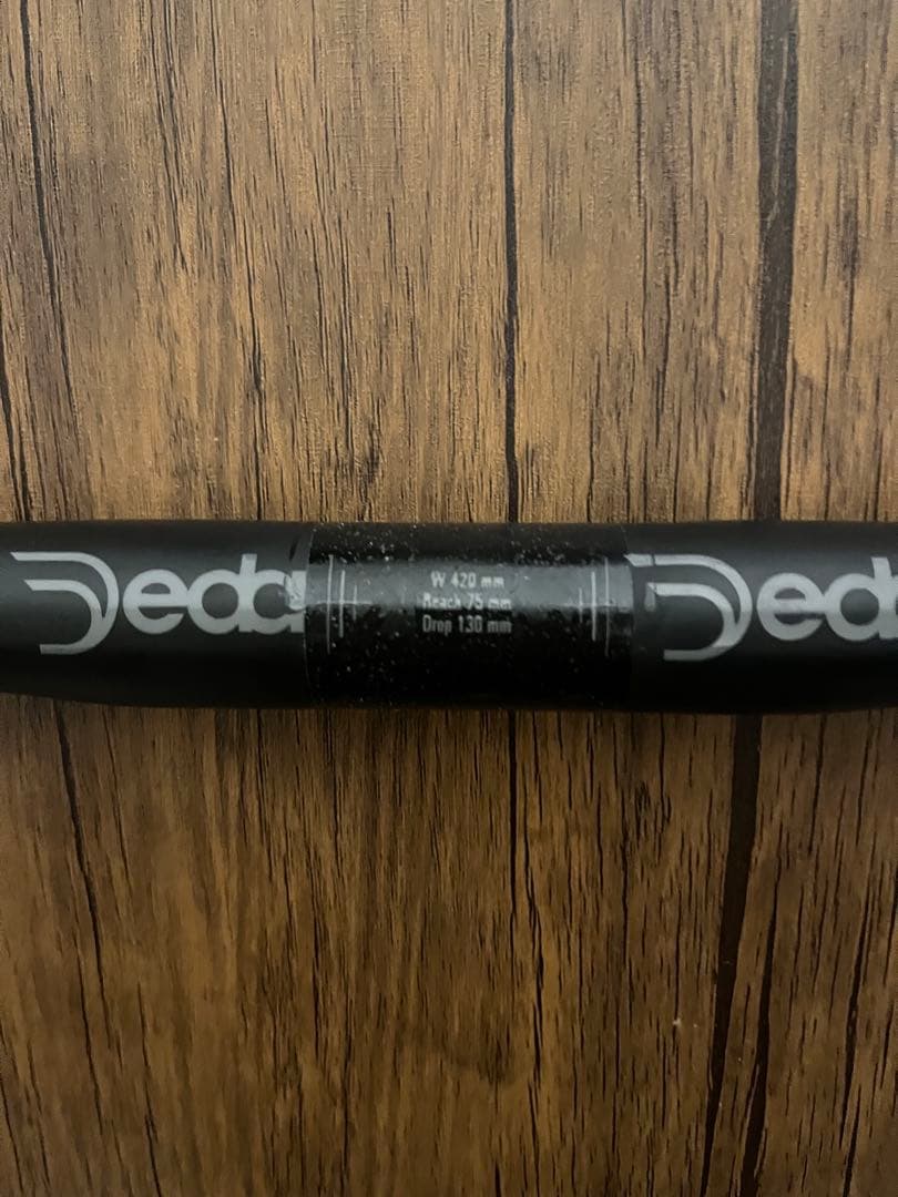 Deda SUPERZERO ハンドルバー 42cm ステム