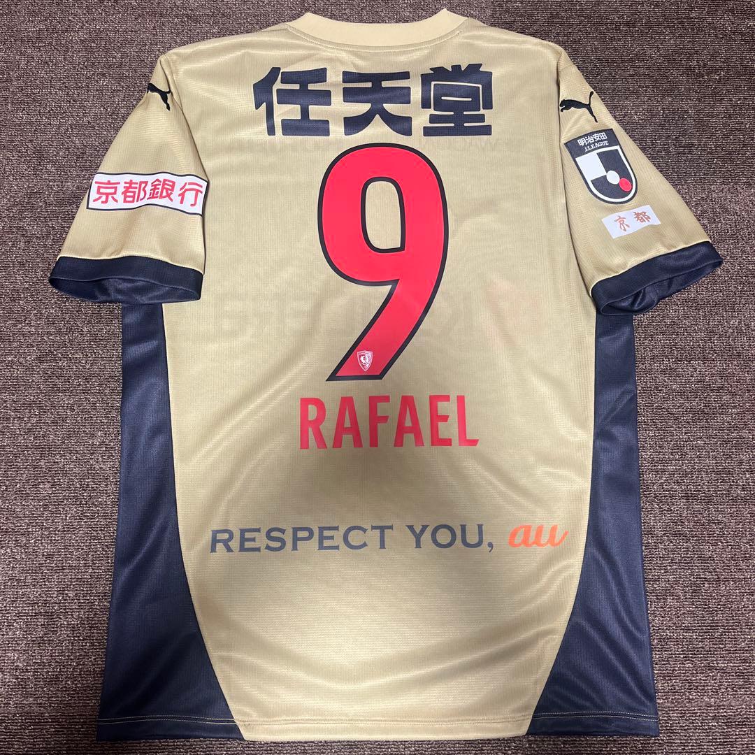 ま*ん様 京都サンガFC 2025 リミテッド ユニフォーム ラファエル・エリア