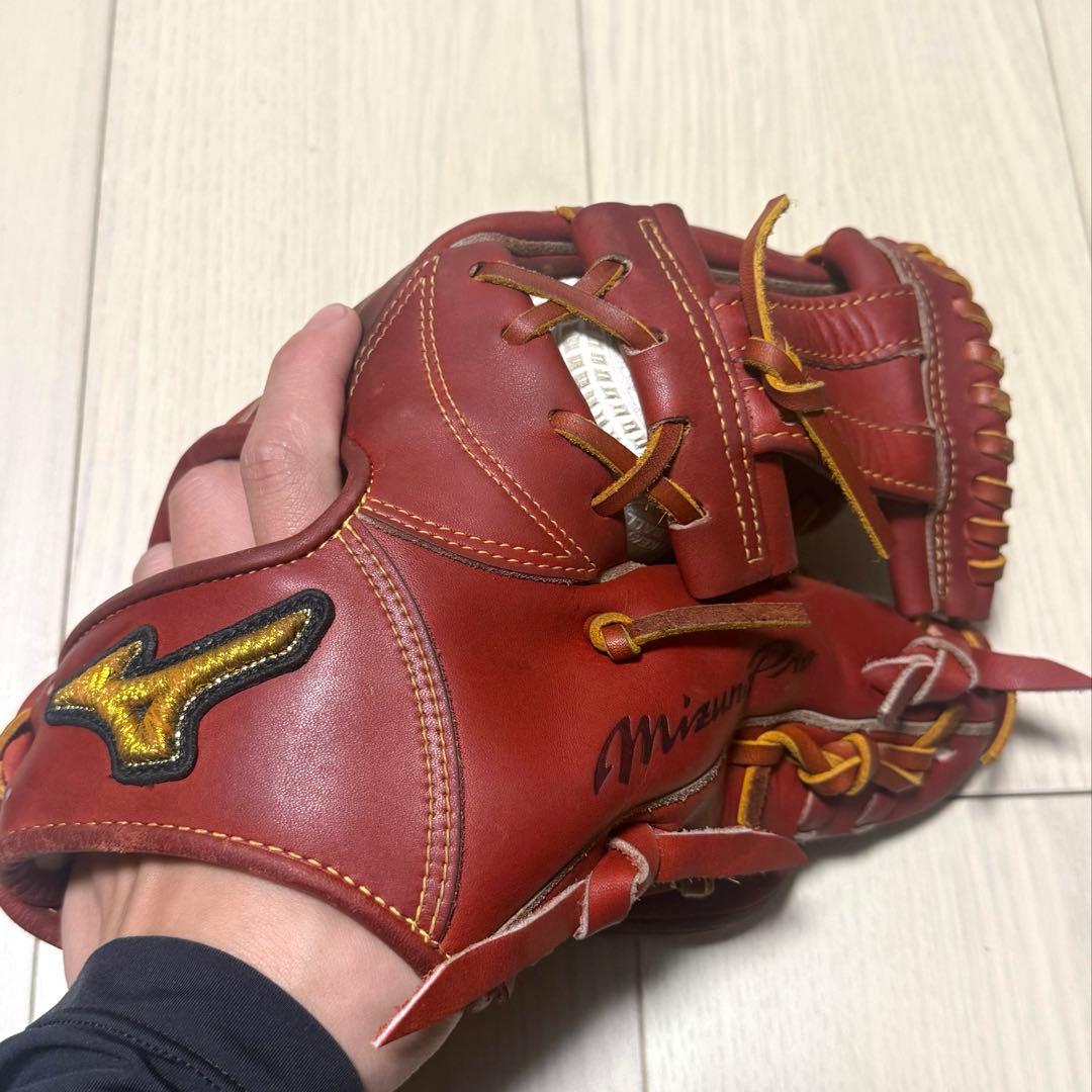 ミズノプロ限定軟式坂本モデル