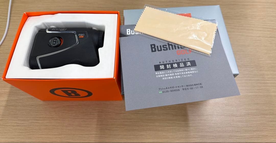 Bushnell GOLF ピンシーカーXMジョルト ゴルフ用レーザー距離計