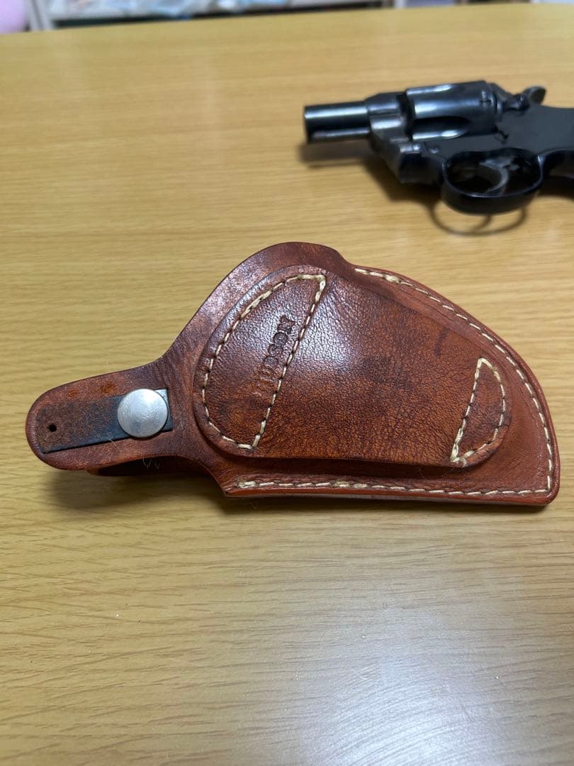 リボルバー トイガン LAWMAN MKⅢ colt ホルスター付き