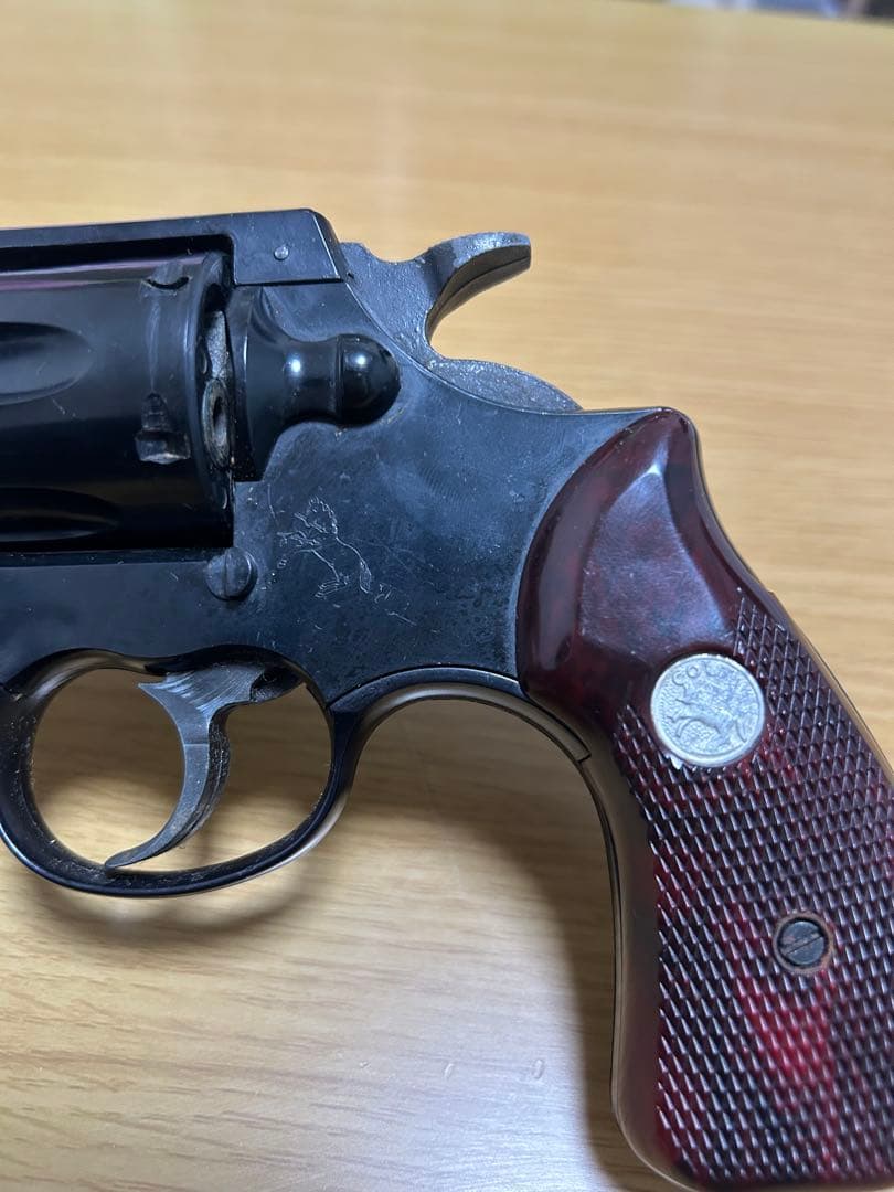 リボルバー トイガン LAWMAN MKⅢ colt ホルスター付き