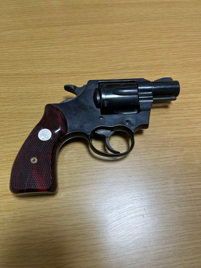 リボルバー トイガン LAWMAN MKⅢ colt ホルスター付き
