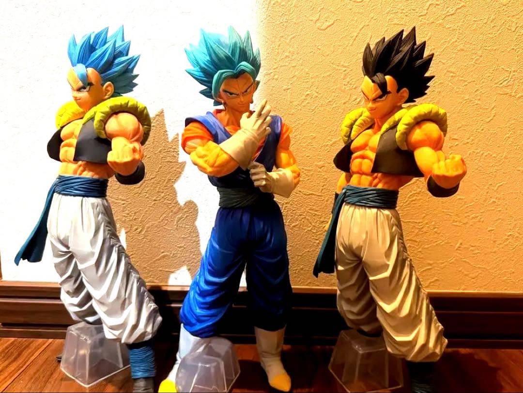 ドラゴンボールEXTREME SAIYAN 一番くじ　BCD賞ベジットゴジータ