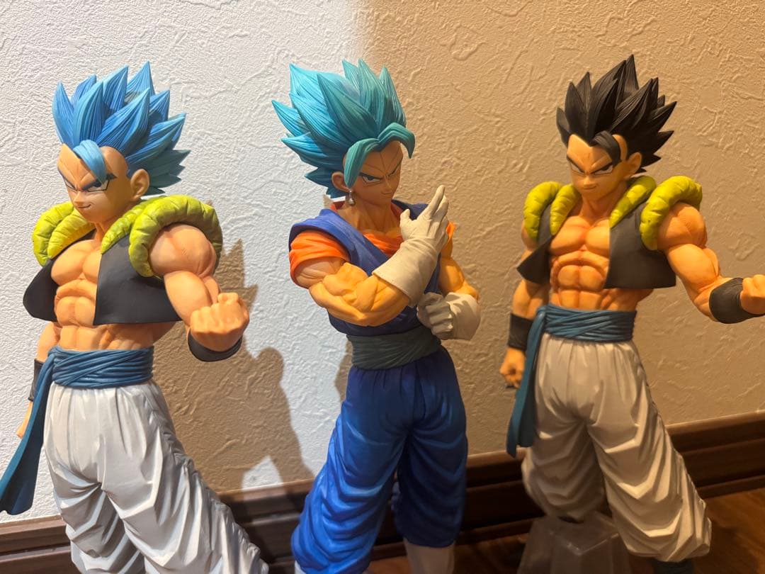 ドラゴンボールEXTREME SAIYAN 一番くじ　BCD賞ベジットゴジータ