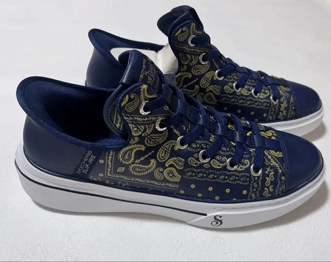 SKECHERS Snoop Dogg コラボシューズ ネイビー