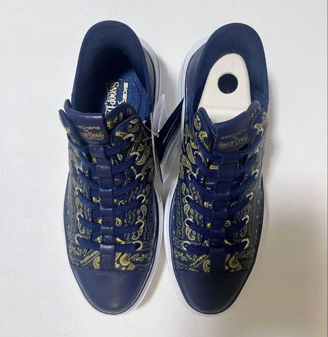SKECHERS Snoop Dogg コラボシューズ ネイビー