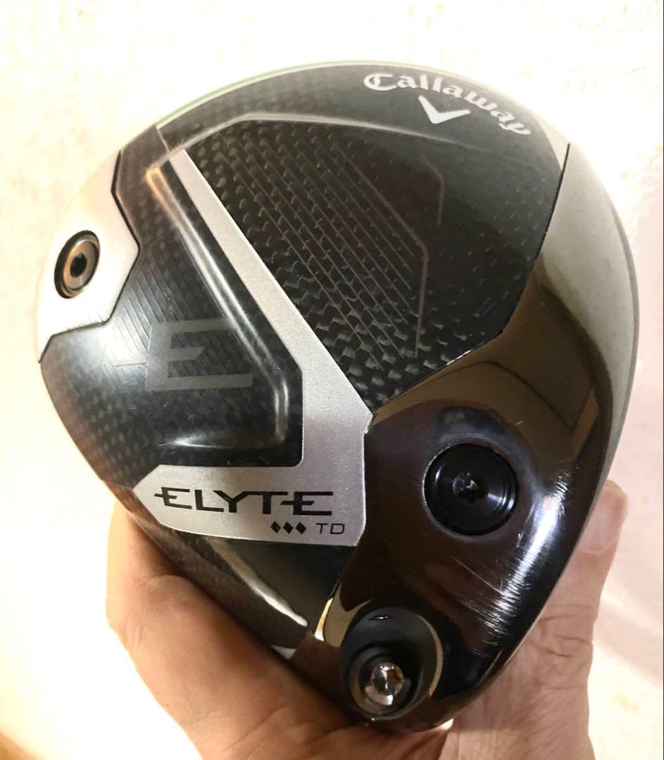 キャロウェイ　エリート トリプルダイヤモンド TD ドライバーヘッド