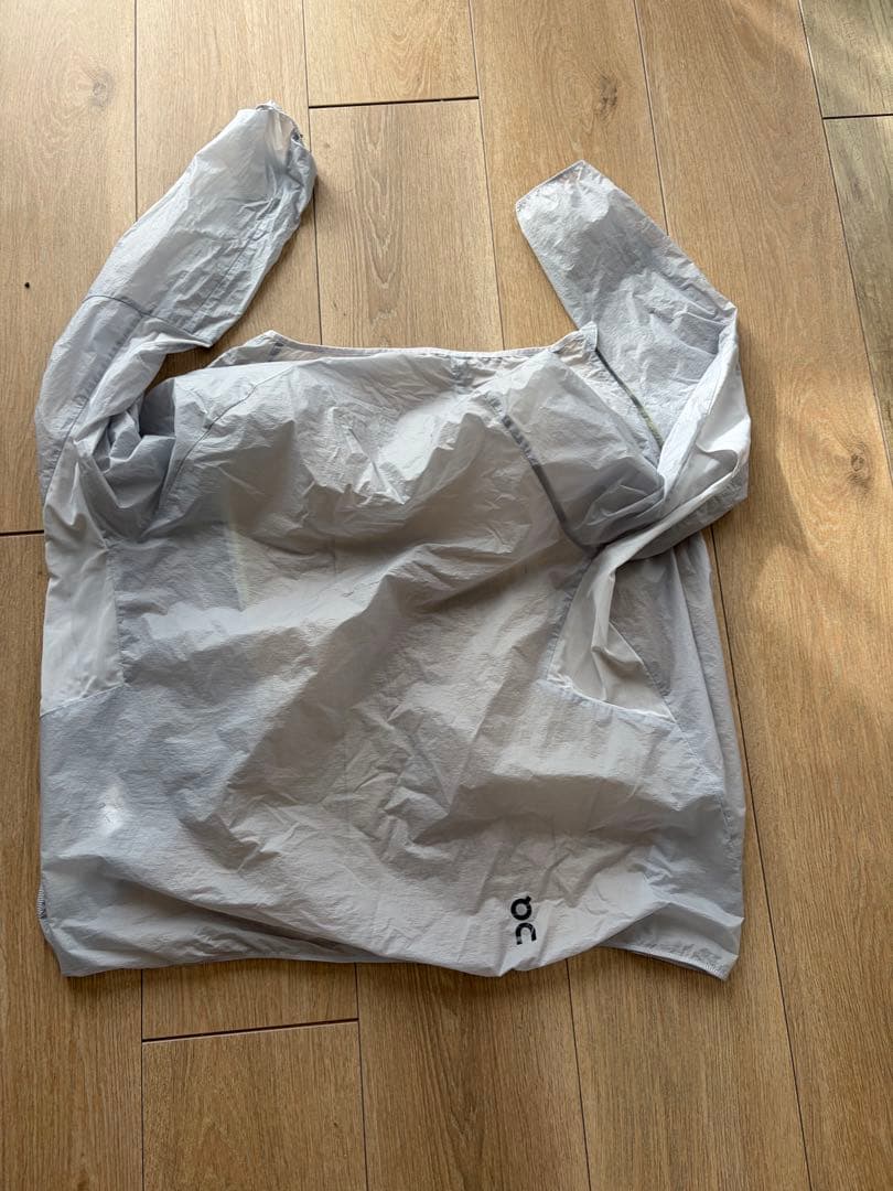 ウォーキング・ランニングウェア On zero jacket Mens XS