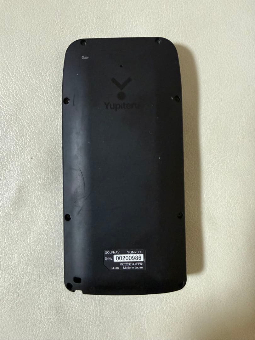 Yupiteru YGN7000 ゴルフナビ