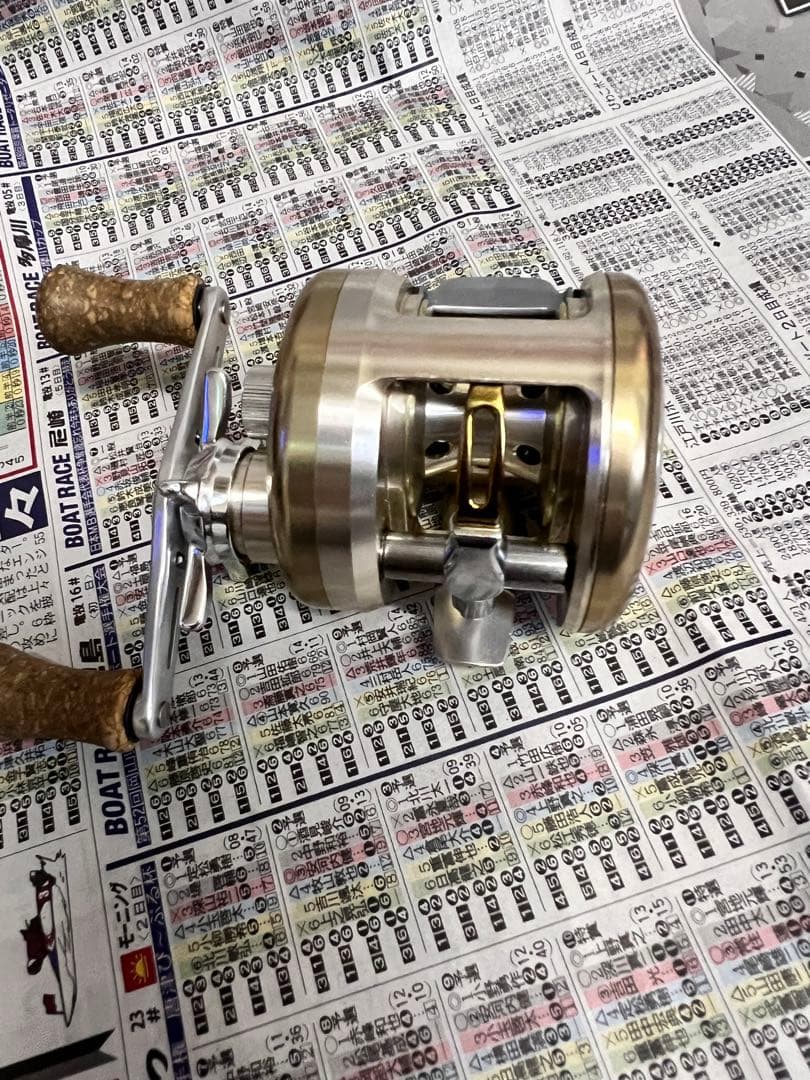 ダイワ daiwa ミリオネア CV-Z 203 美品