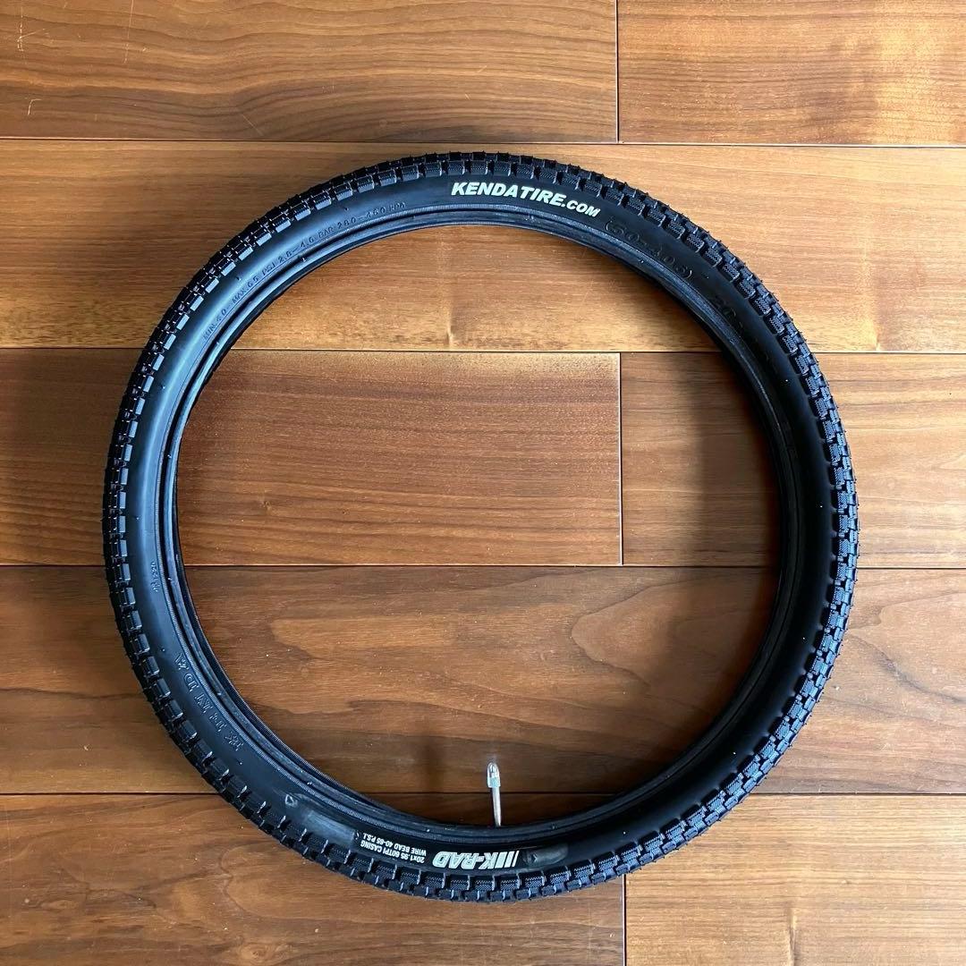 KENDA タイヤ & チューブ 20x1.95 2本set 20インチ