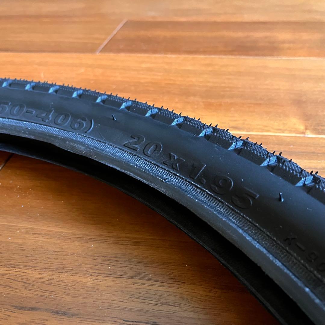 KENDA タイヤ & チューブ 20x1.95 2本set 20インチ