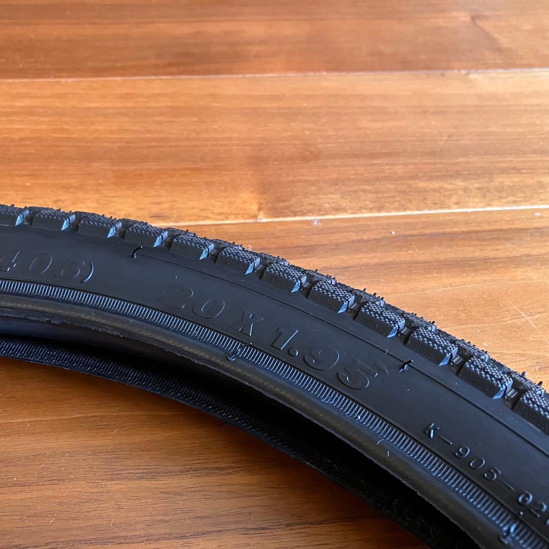 KENDA タイヤ & チューブ 20x1.95 2本set 20インチ
