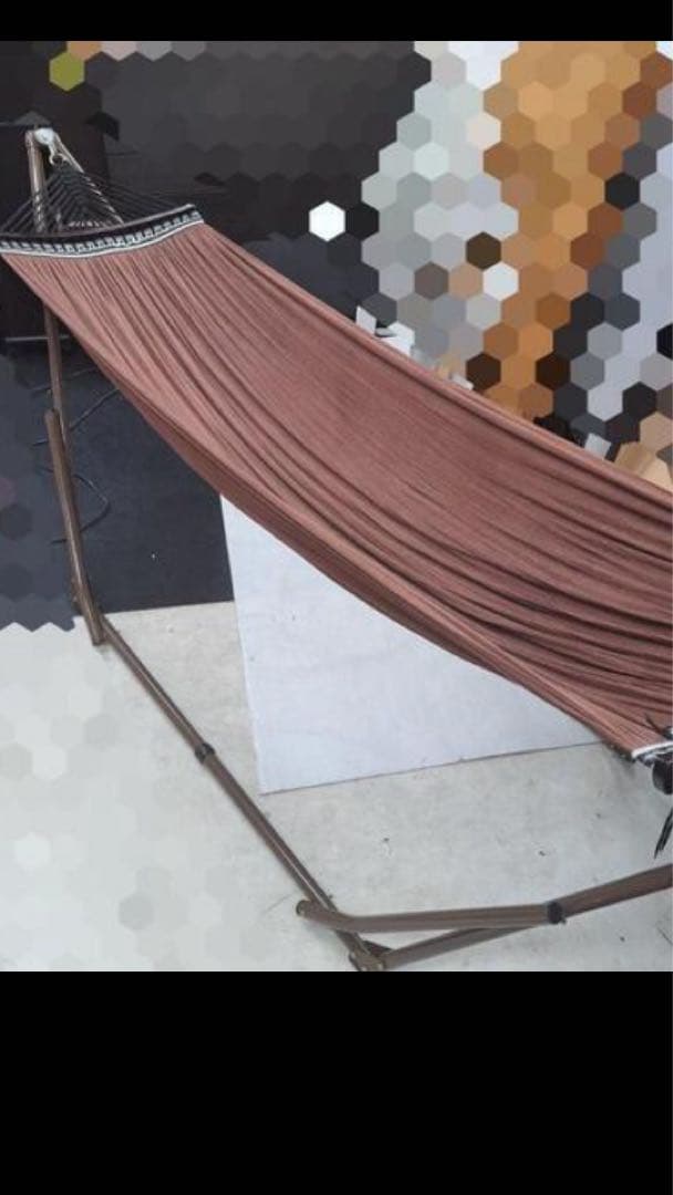VASTLAND(ヴァストランド) ハンモック 自立式スタンド 室内野外キャンプ