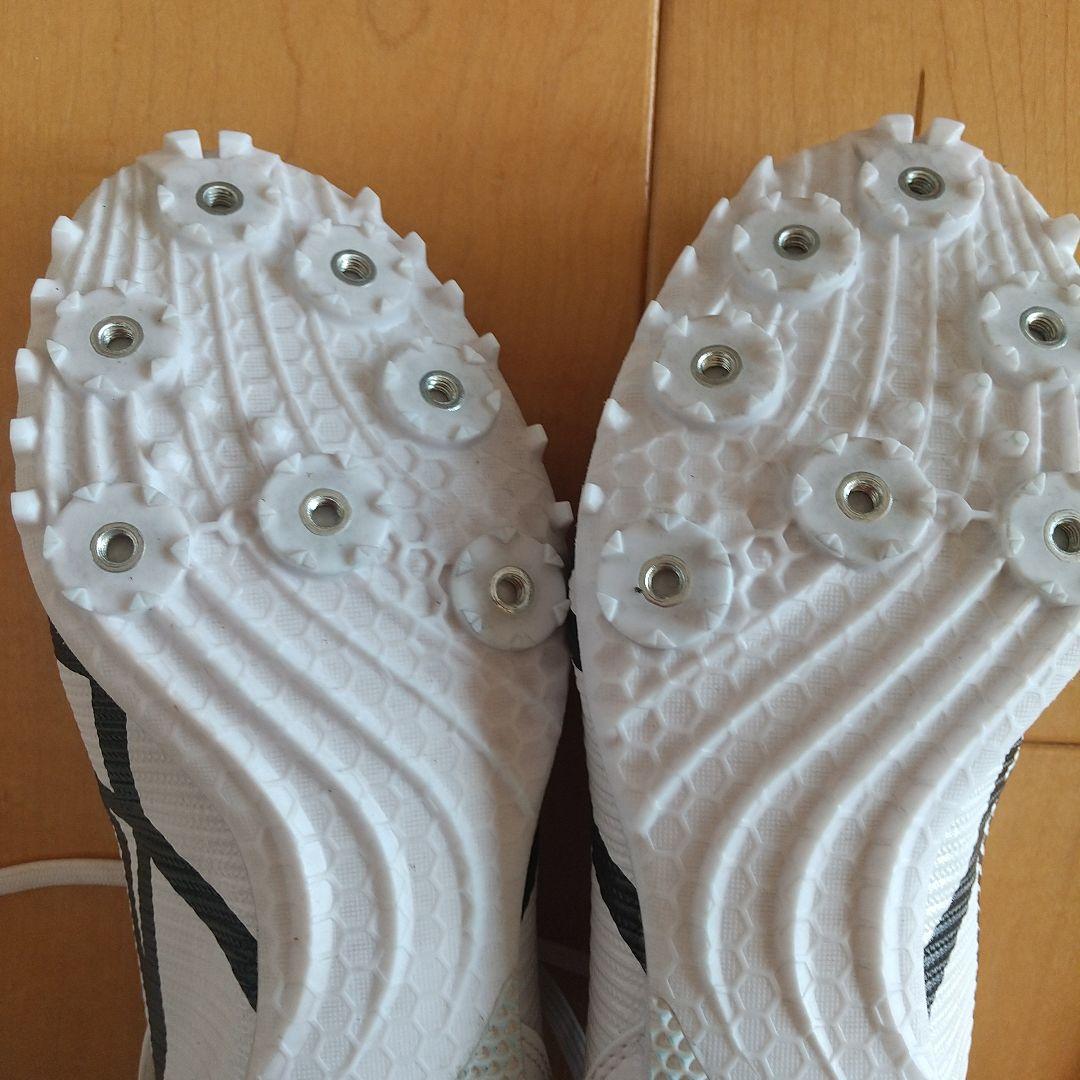 美品 陸上 スパイク アシックス ヒートフラット ２６センチ 陸上 スパイク