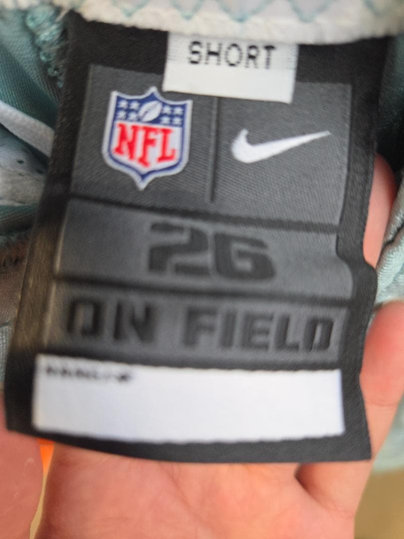 NIKE NFL ON FIELD パンツ ミント 26