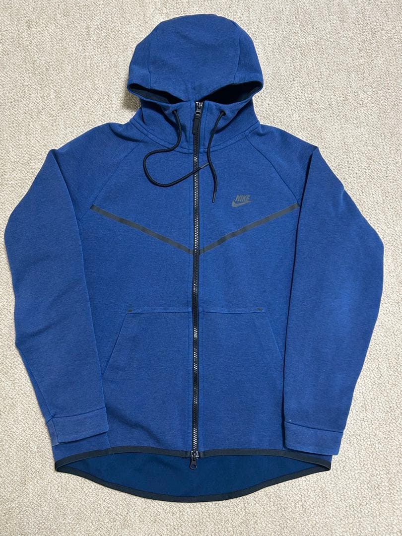 Nike テックフリース　セットアップ　青　ナイキジャパン正規品モデル　希少品
