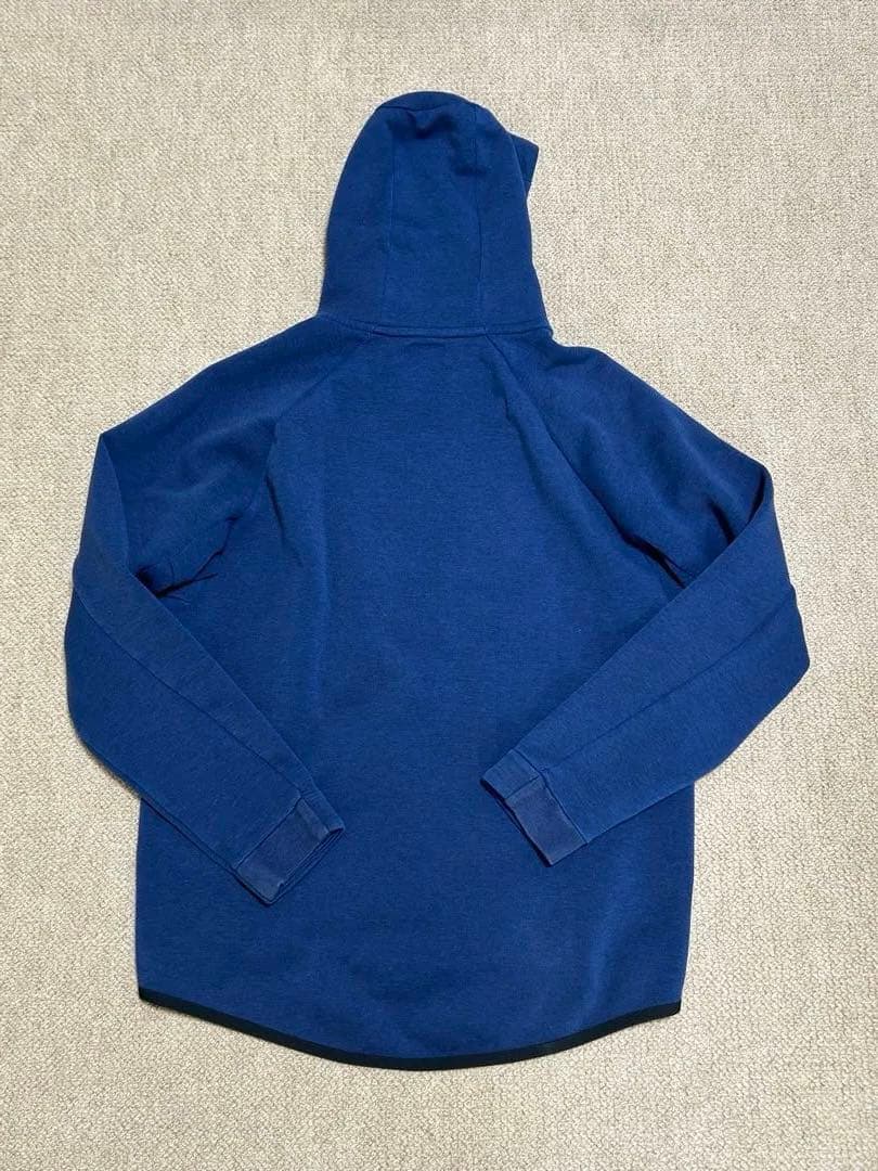 Nike テックフリース　セットアップ　青　ナイキジャパン正規品モデル　希少品