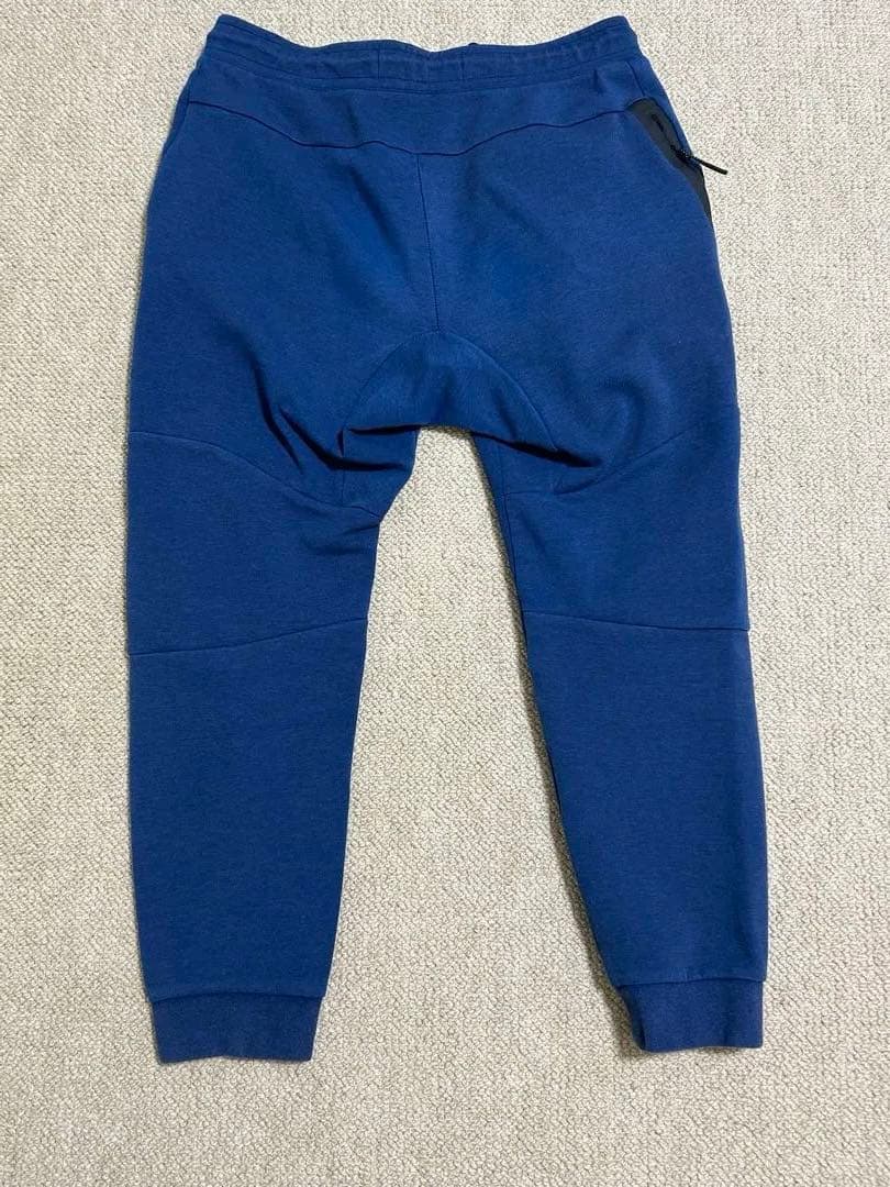 Nike テックフリース　セットアップ　青　ナイキジャパン正規品モデル　希少品