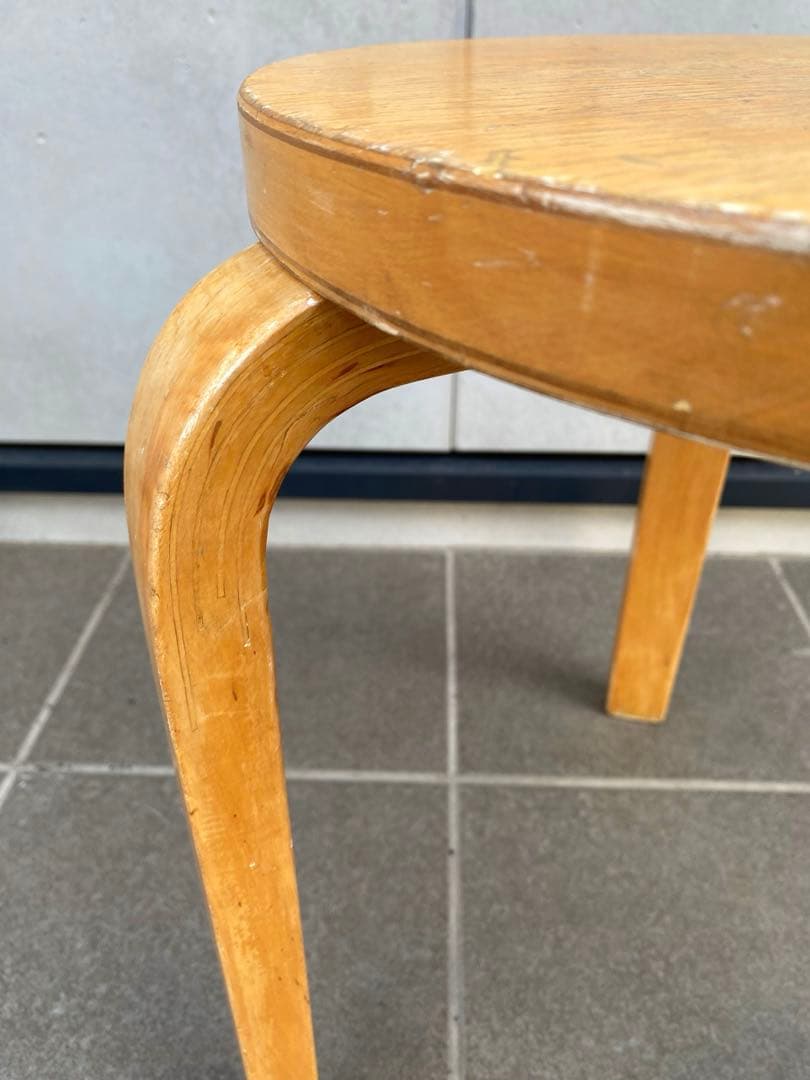 希少　artek stool60 Alvar aalto ヴィンテージ